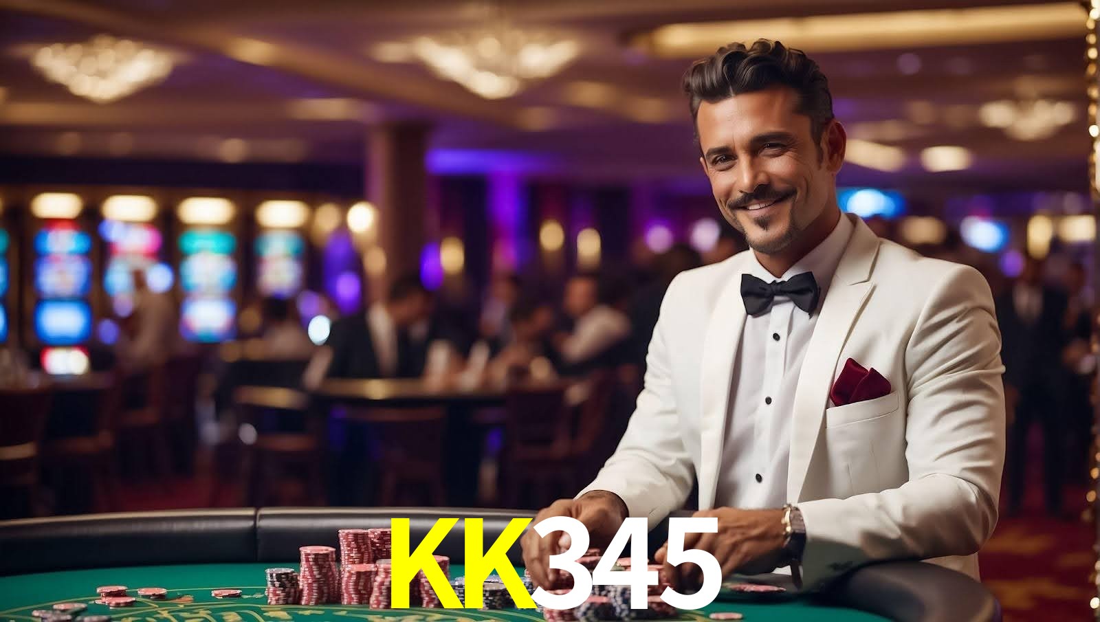 KK345 Entrar - Login Seguro Certificado