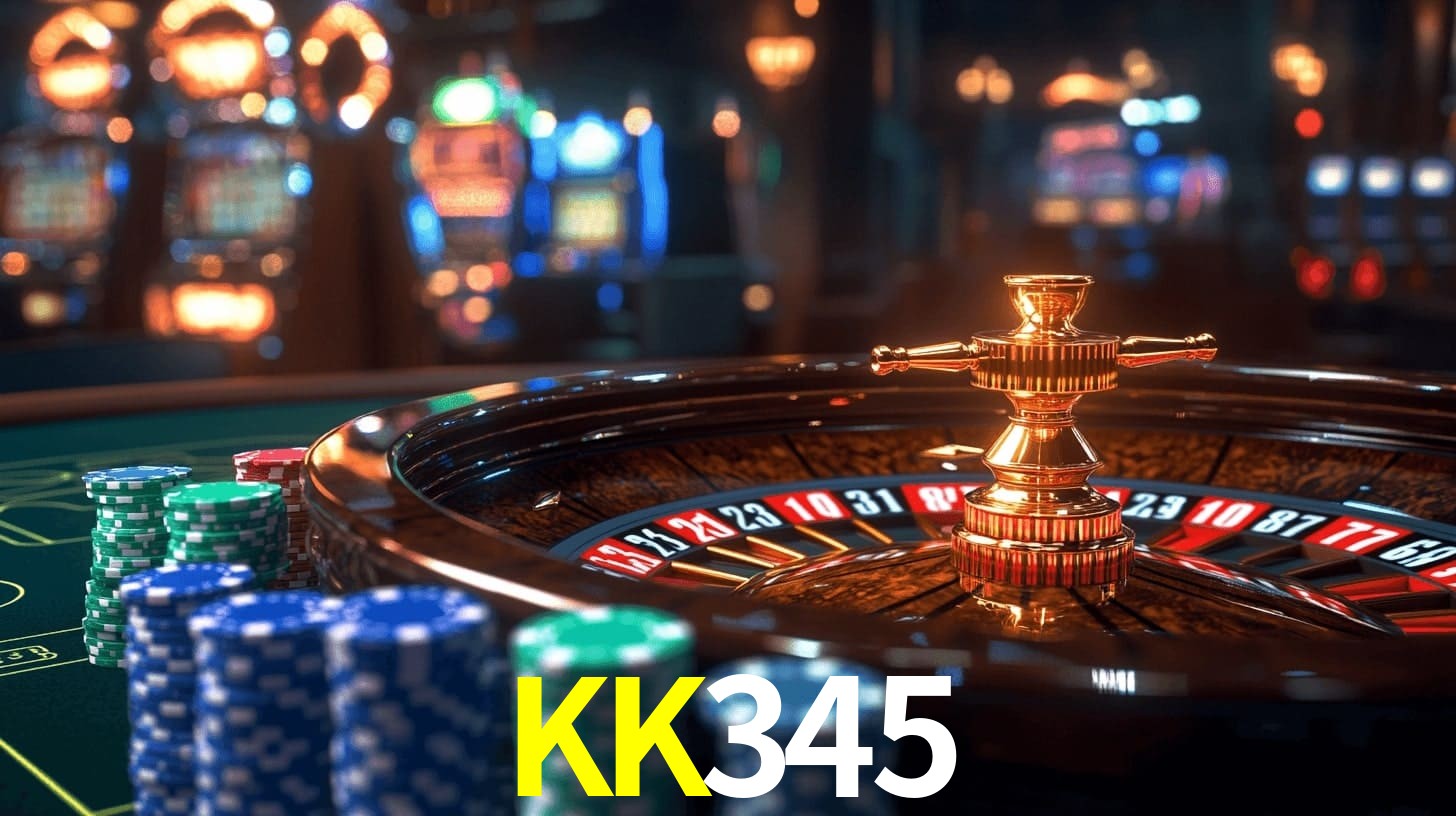 KK345: Jogos de Caça-Níqueis-Altas Recompensas, Roleta-Velocidade, Blackjack-Desafios Máximos