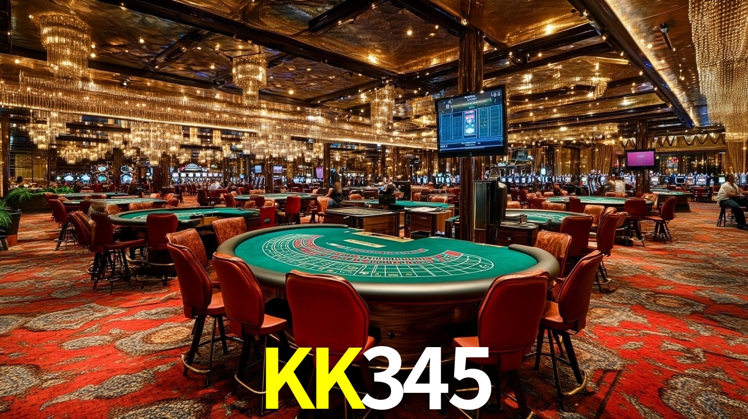 Sinta a adrenalina dos jogos de cassino com KK345